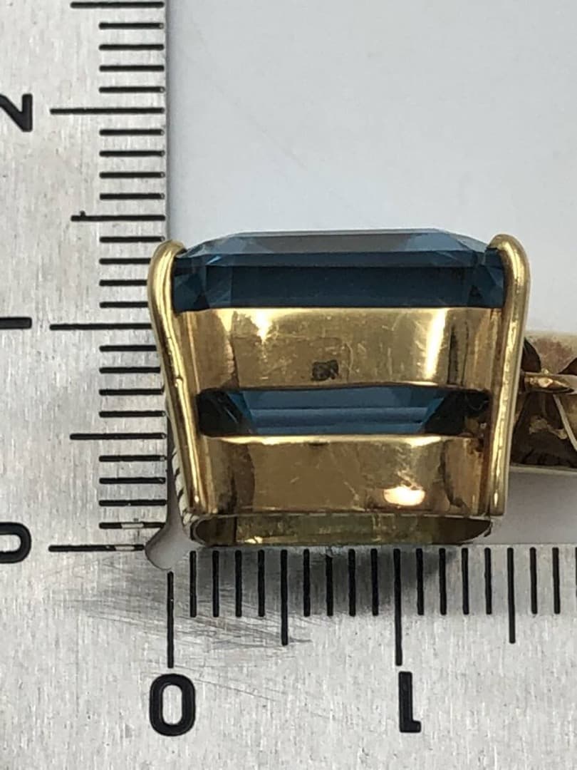 masa_ruth1012様専用】 アクアマリン ペンダント K18刻印-販壳・価格比較