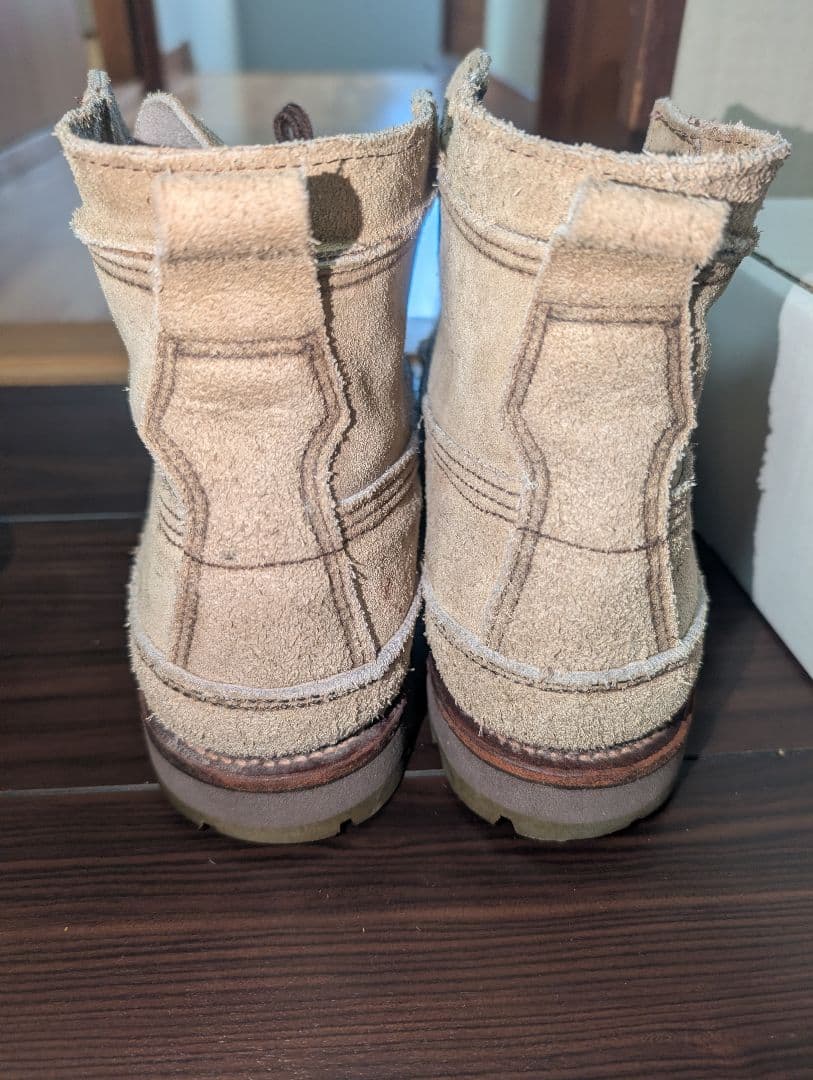 ラッセルモカシンベージュ ハイカット