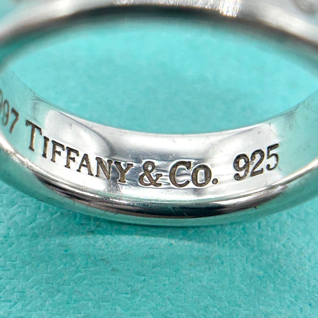 ティファニー　ナロー　1837 リング　約21号　シルバー　925