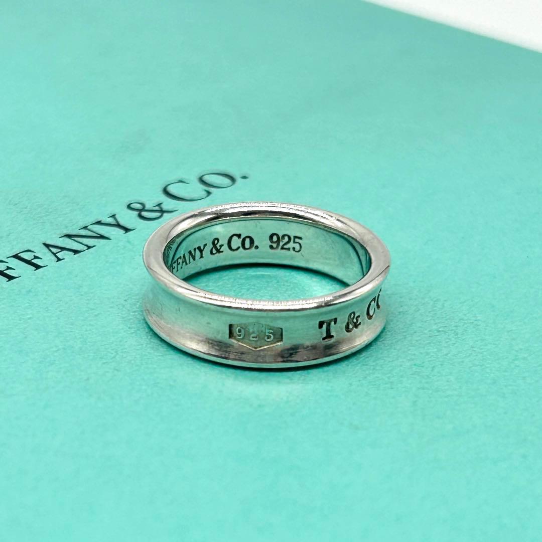 ティファニー　ナロー　1837 リング　約21号　シルバー　925