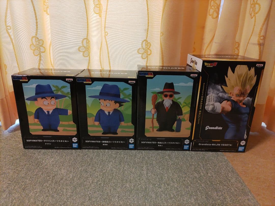 ドラゴンボールフィギュアまとめ売り 16種 計16点セット