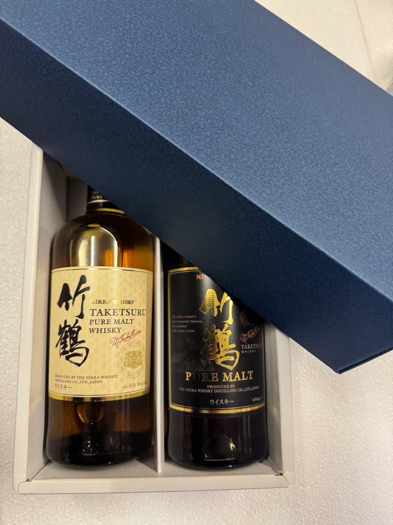 竹鶴2本ギフト用の通販はau PAY マーケット - 輸入雑貨のネットストア