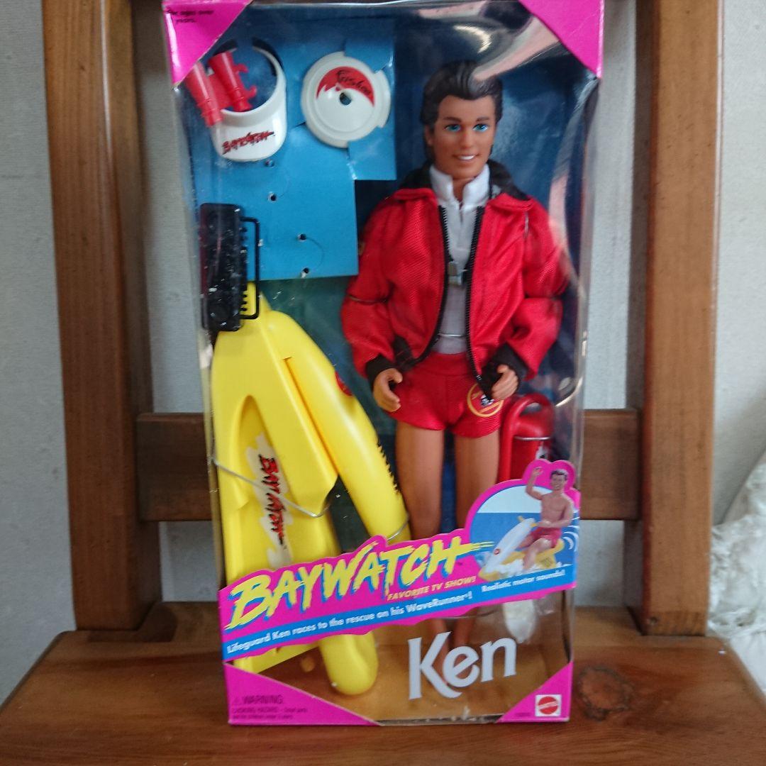 バービー ボーイフレンド ケン 水上バイク 未開封品 レア バービー ボーイフレンド ケン 水上バイク 未開封品 レア バービー