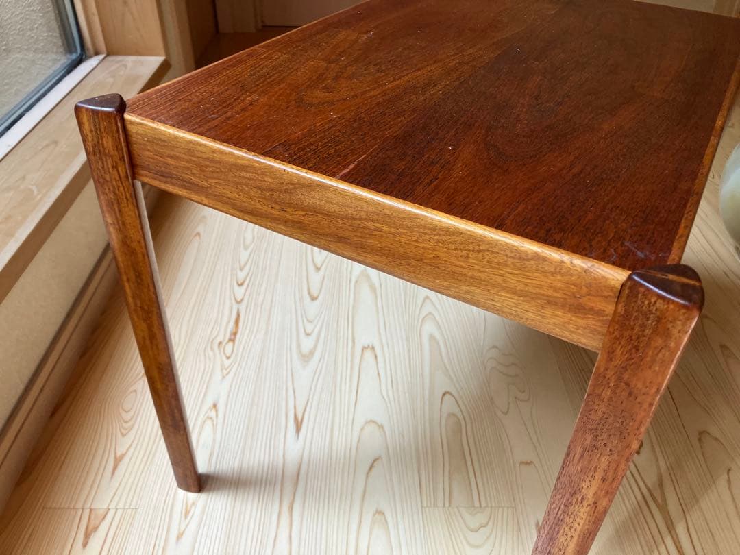 オールドマルニ サイドテーブル ソファ JAPANビンテージ ミッド