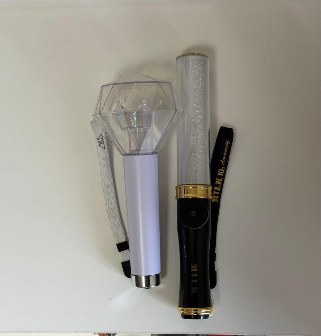 M!LK 山中柔太朗 ペンライト セット