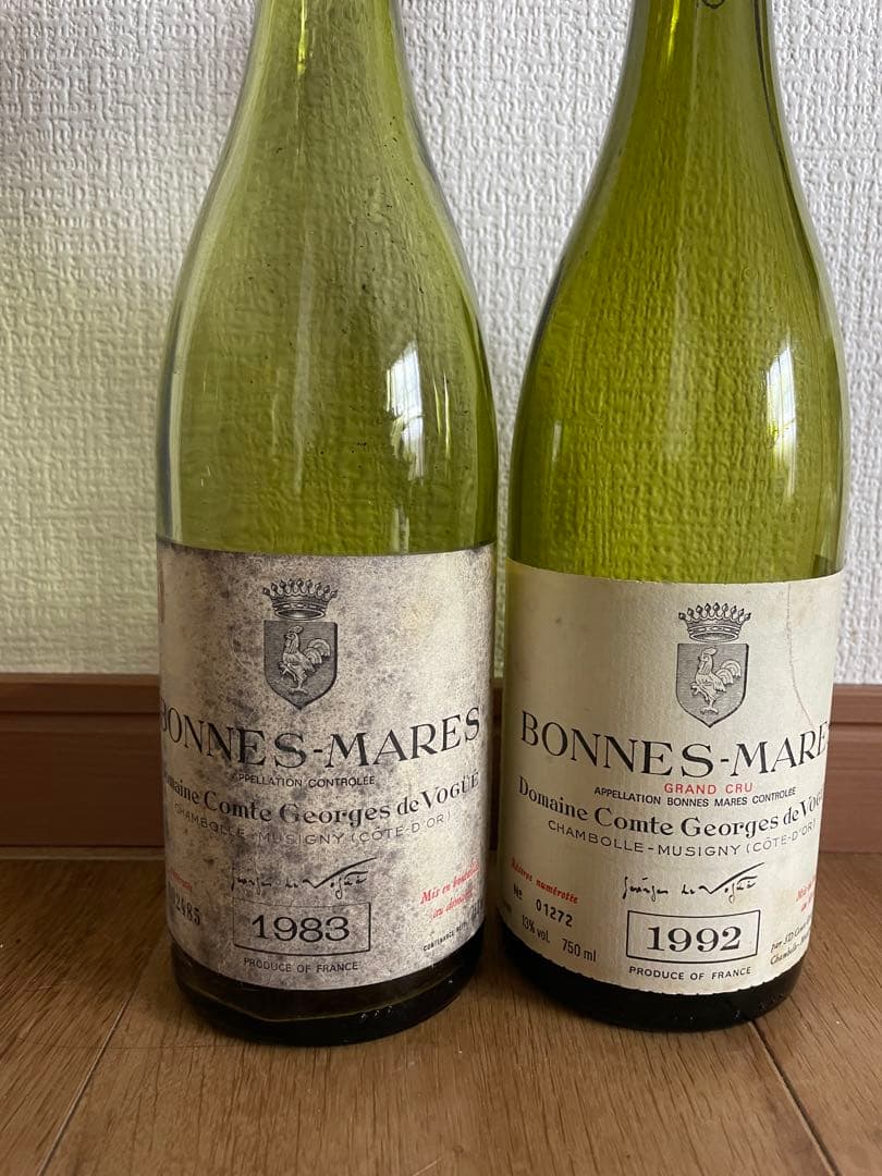 空瓶 BONNES MARES