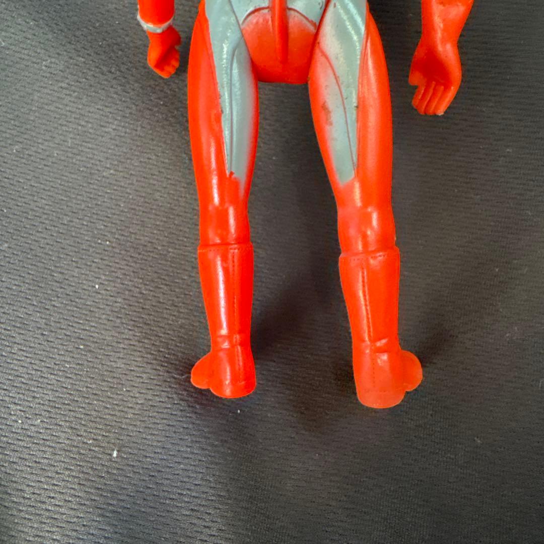 ウルトラマンタロウ　ソフビ　ブルマァク