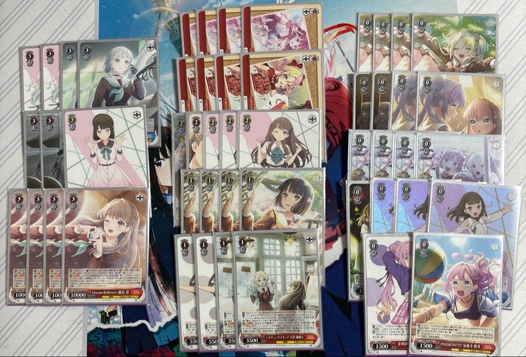 【最終値下げ】ヴァイス　蓮ノ空　8電源　デッキ 蓮ノ空8電源 ヴァイスシュバルツ デッキ＋パーツ 最終値下げ 蓮ノ空8