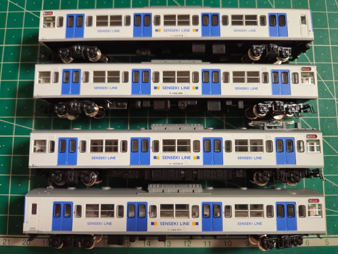 10-911　103系 仙石線色タイプ