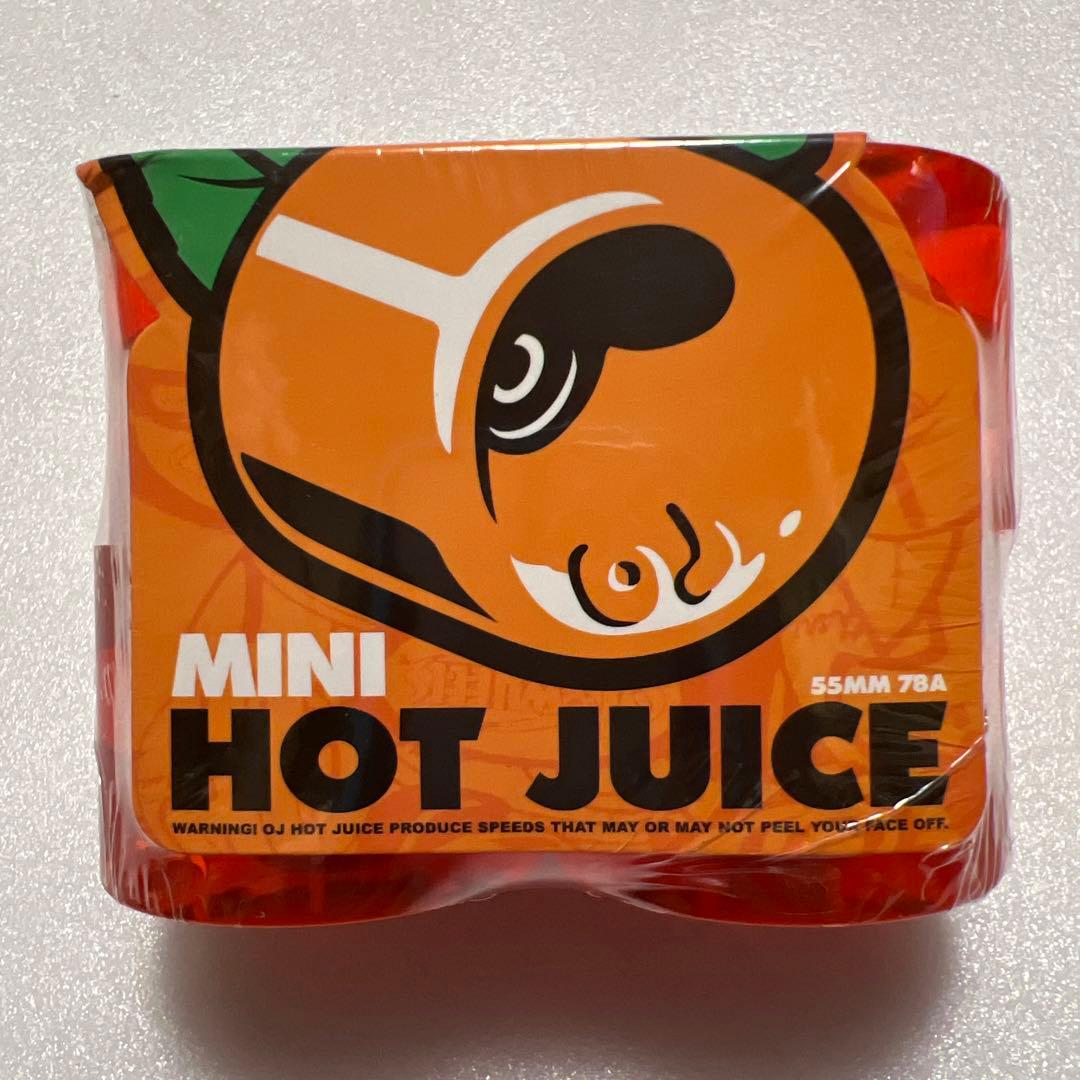 【10】oj wheels ソフトウィール 4色セット