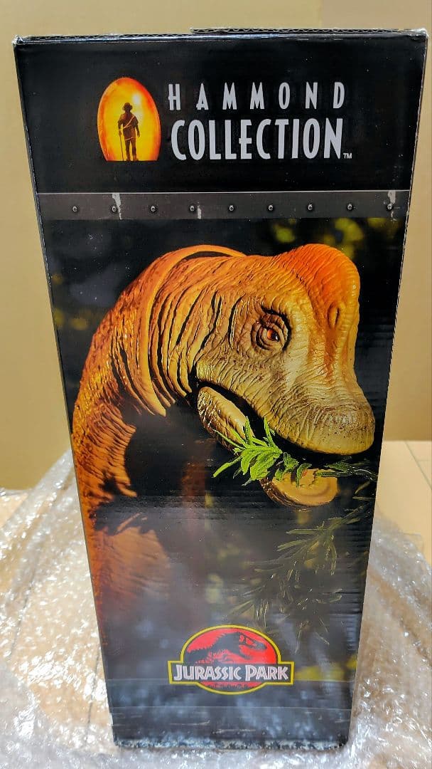 未開封● ブラキオサウルス ハモンドコレクション 恐竜　Mattel　マテル