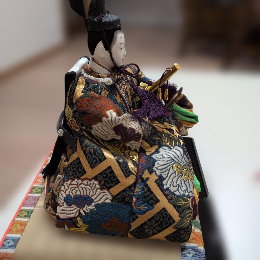 専用　　 久月雛人形親王飾　　安藤桂甫　清水久遊　島津