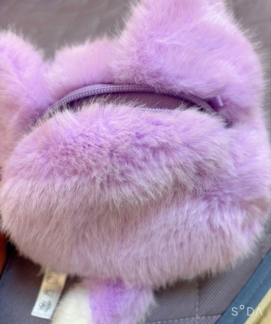 新品♡最安値•レア・シークレット♡インズINN'S ぬいぐるみポーチ/バッグ