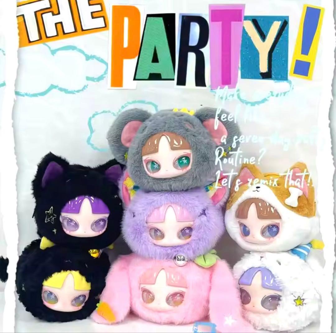 新品♡最安値•レア・シークレット♡インズINN'S ぬいぐるみポーチ/バッグ