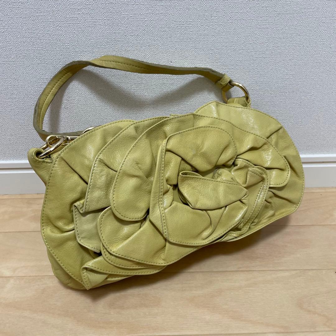 ■Saint Laurent（サンローラン）良品 / ショルダー/ イエロー系