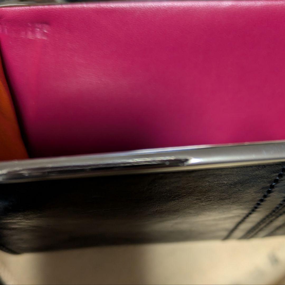 LOEWE ビジュー付きミニバッグ