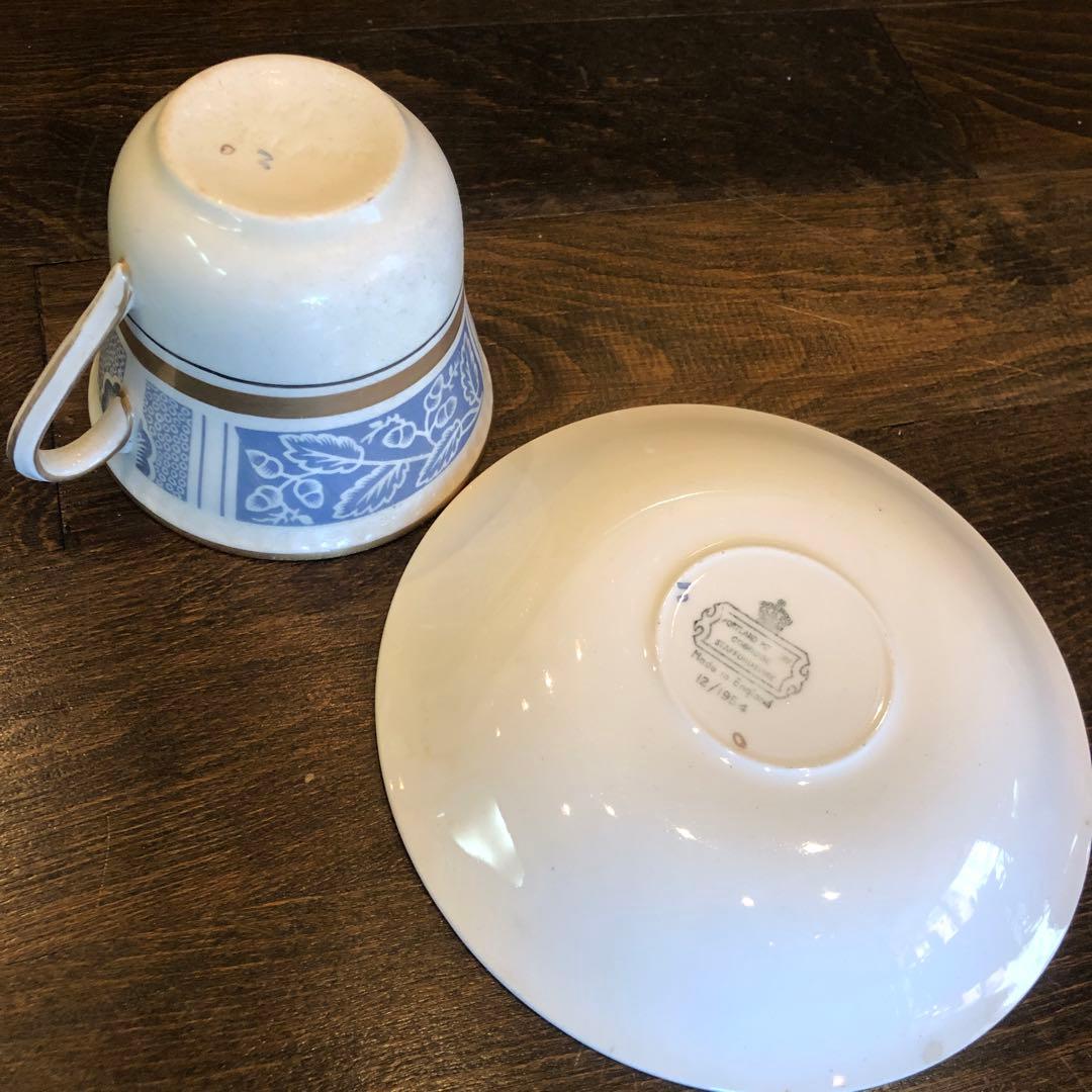 イングランド ビンテージ 1950's Portland Pottery セット