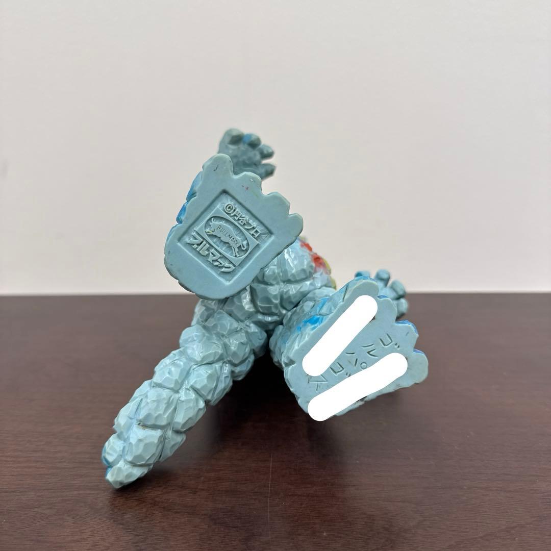 当時物　ブルマァク　怪獣　ゴルパゴス　ソフビ