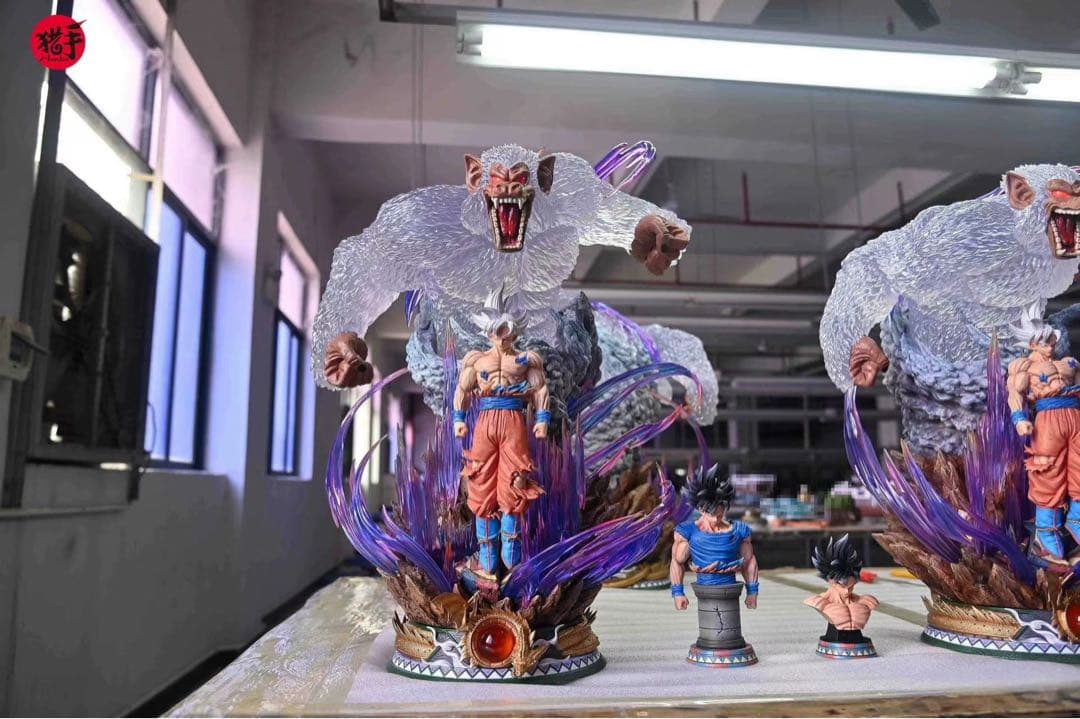 ドラゴンボール 孫悟空 ガレキ ガレージキット スタチュー X⑧⑧