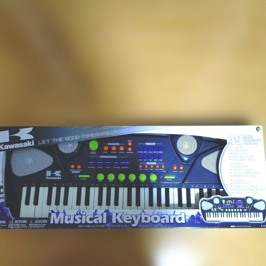Kawasaki 49鍵 Musical Keyboard - メルカリ
