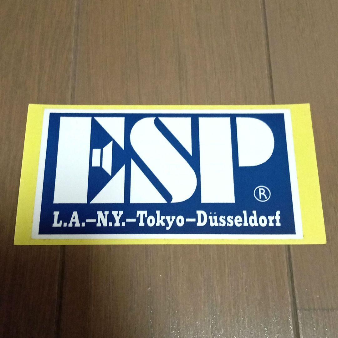 直筆サイン TETSUYA ESP 非売品 ステッカー ラルク L'Arc