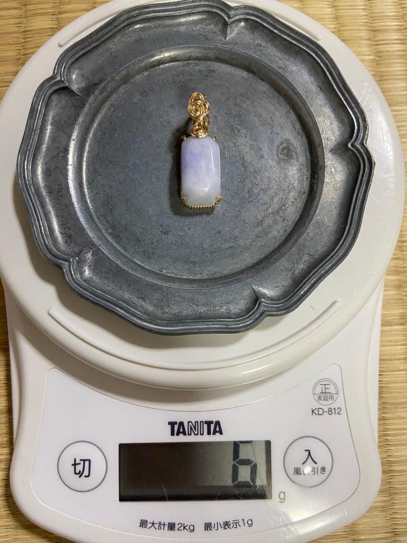 糸魚川　青海産ラベンダー翡翠⭐︎黎明