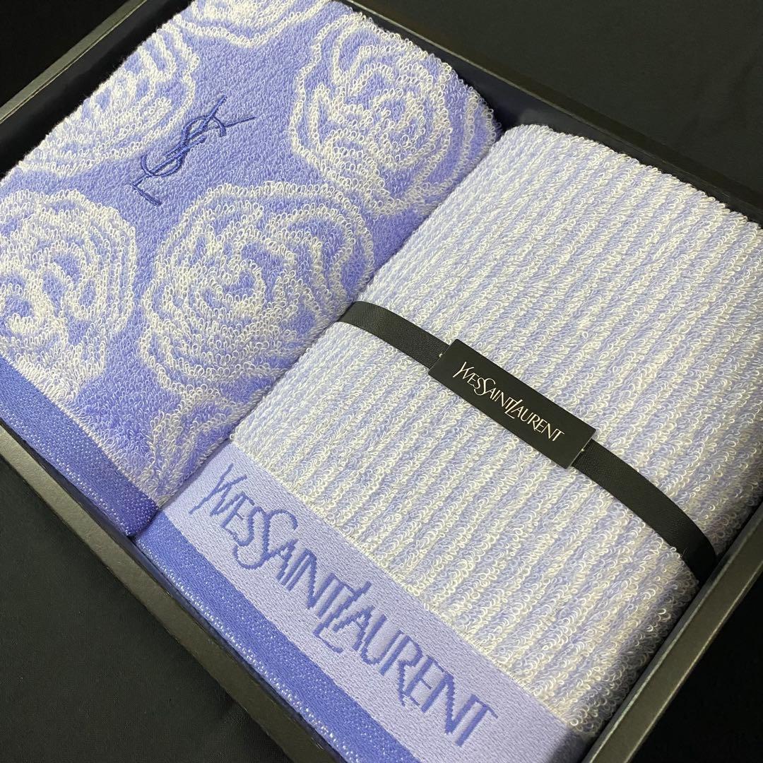 リチャード・ジノリ さくらんぼ柄 フェイスタオルセット / イヴ・サン