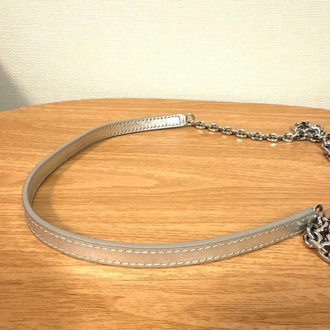 ANTEPRIMA シルバー ショルダーストラップ