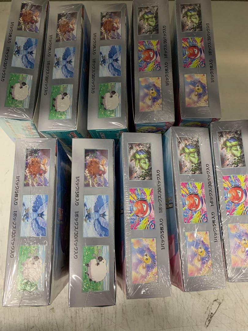 シュリンクあり バトルパートナーズ10BOX