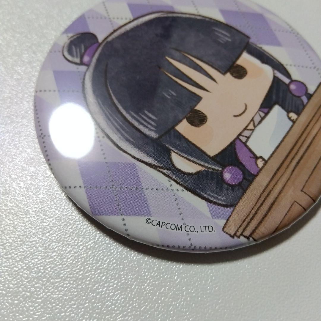 逆転裁判】綾里真宵 グラフアート 缶バッジ