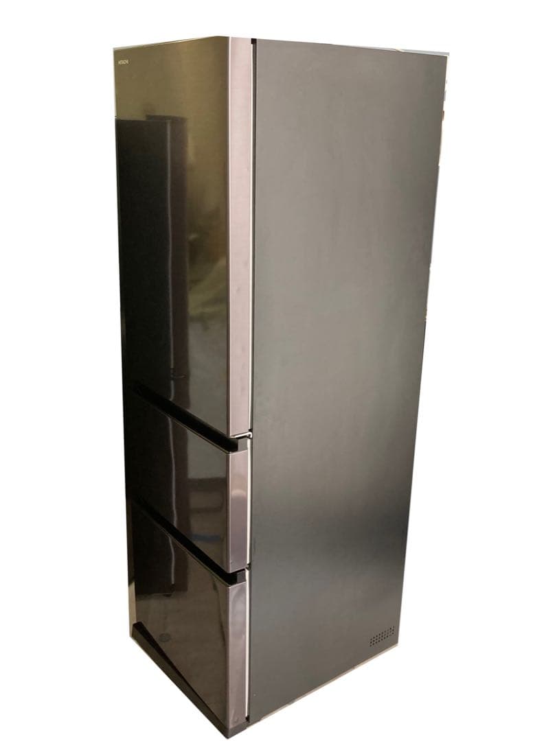 日立 ノンフロン冷凍冷蔵庫 2022年製 R-V32RV(K) 極美品】HITACH