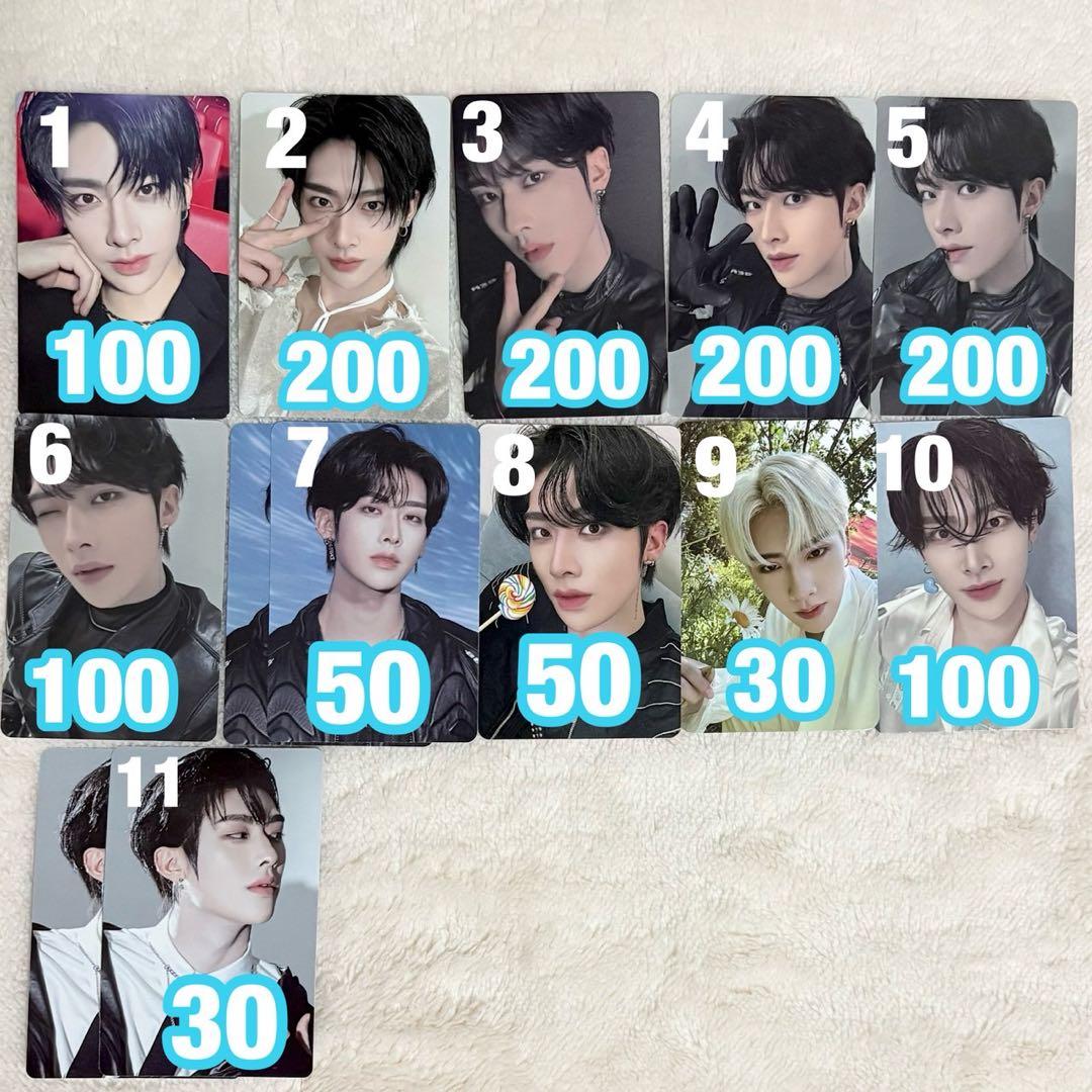 ZEROBASEONE リッキー トレカ まとめ売り - メルカリ