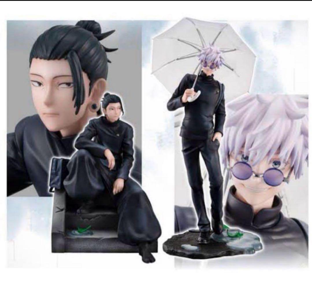 メガハウス　呪術廻戦 懐玉・玉折 五条悟・夏油傑 高専Ver.セット