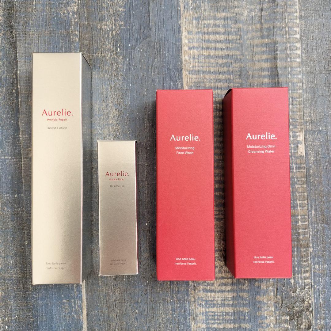 新品未使用☆　オレリーAurelie. 4点セット　ハンドメイドトートバッグ付き