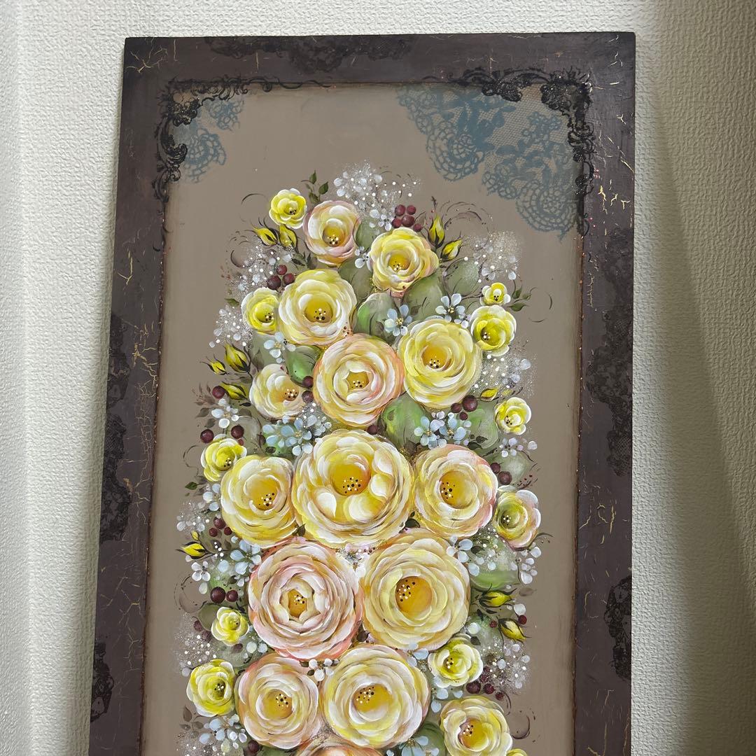 クマちゃん他。ばら園です。