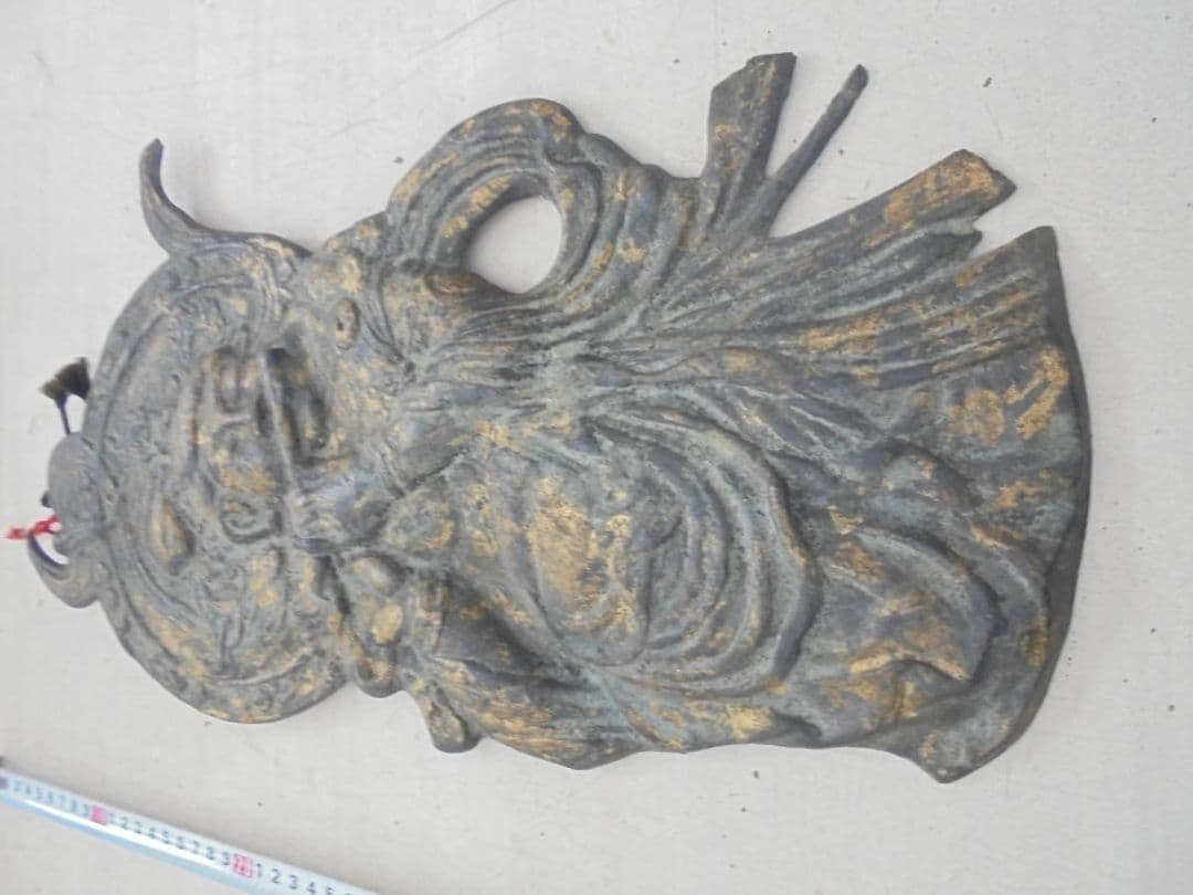 AKa6901古銅懸仏掛仏仏教美術