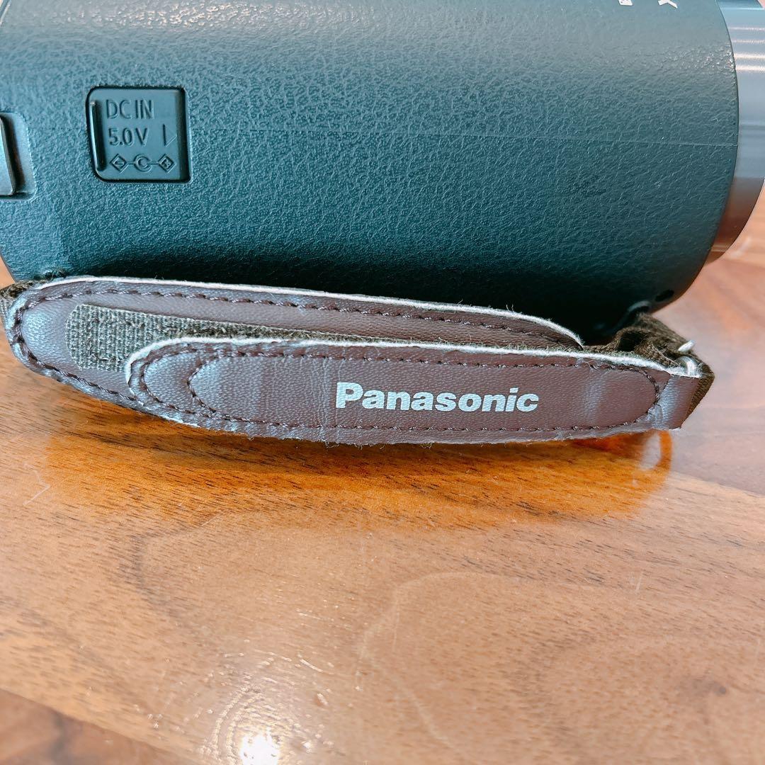 【バッテリー2個付】Panasonic HC-W570M ビデオカメラ ブラック