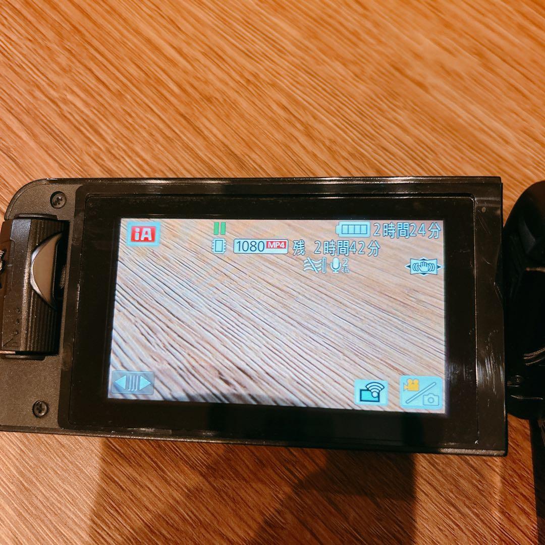 【バッテリー2個付】Panasonic HC-W570M ビデオカメラ ブラック