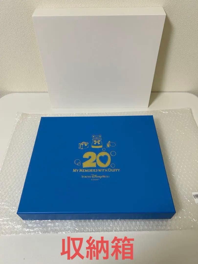 ダッフィー　20周年　ピンバッジセット