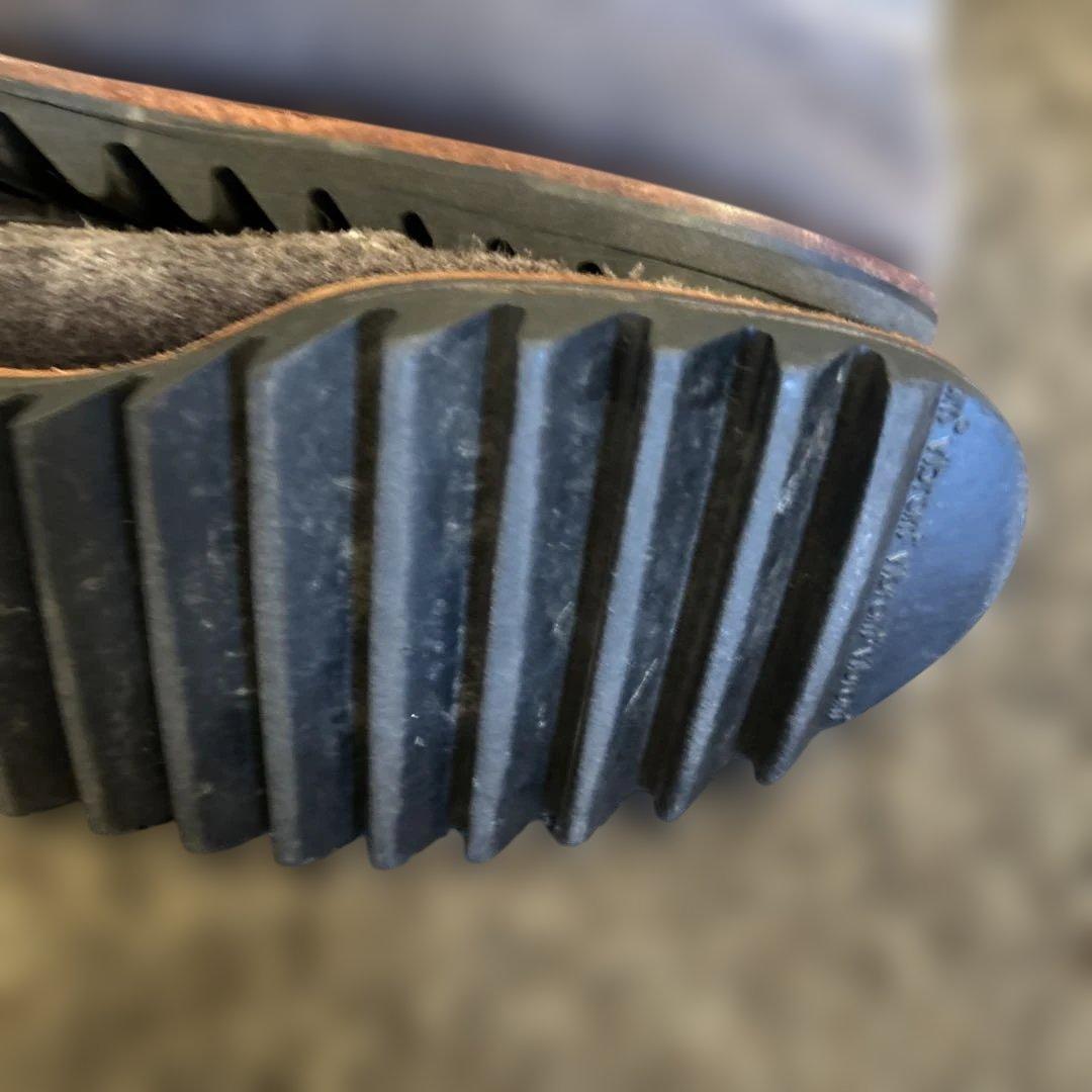 希少　ラッセルモカシンシューズ