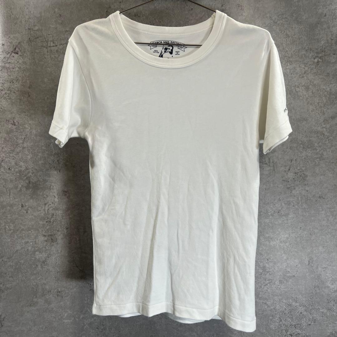 HYSTERIC GLAMOUR Tシャツ Sサイズ 白T Tシャツ ヒステリックグラマー