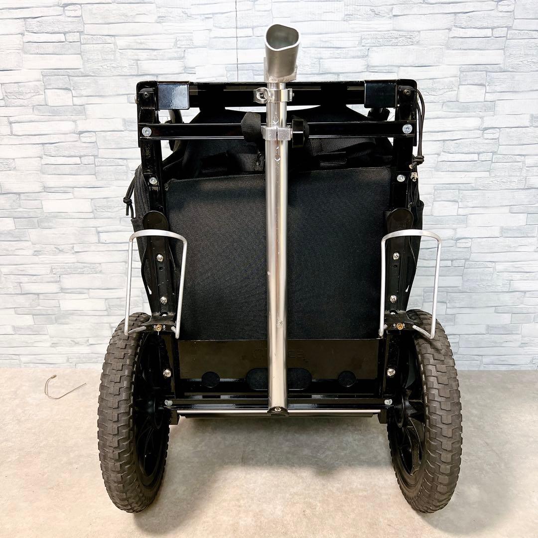 ZUCA ズーカ 座れる トレッカーカート キャリーカート 希少 入手困難