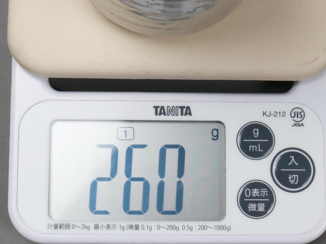 辻協 桃形筒向付 8.7cm×7.5cm 栞 共箱 未使用