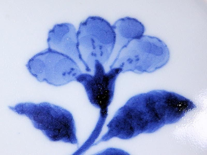 古伊万里 石榴に桜の図 舟形変形皿 AS-CVx - メルカリ