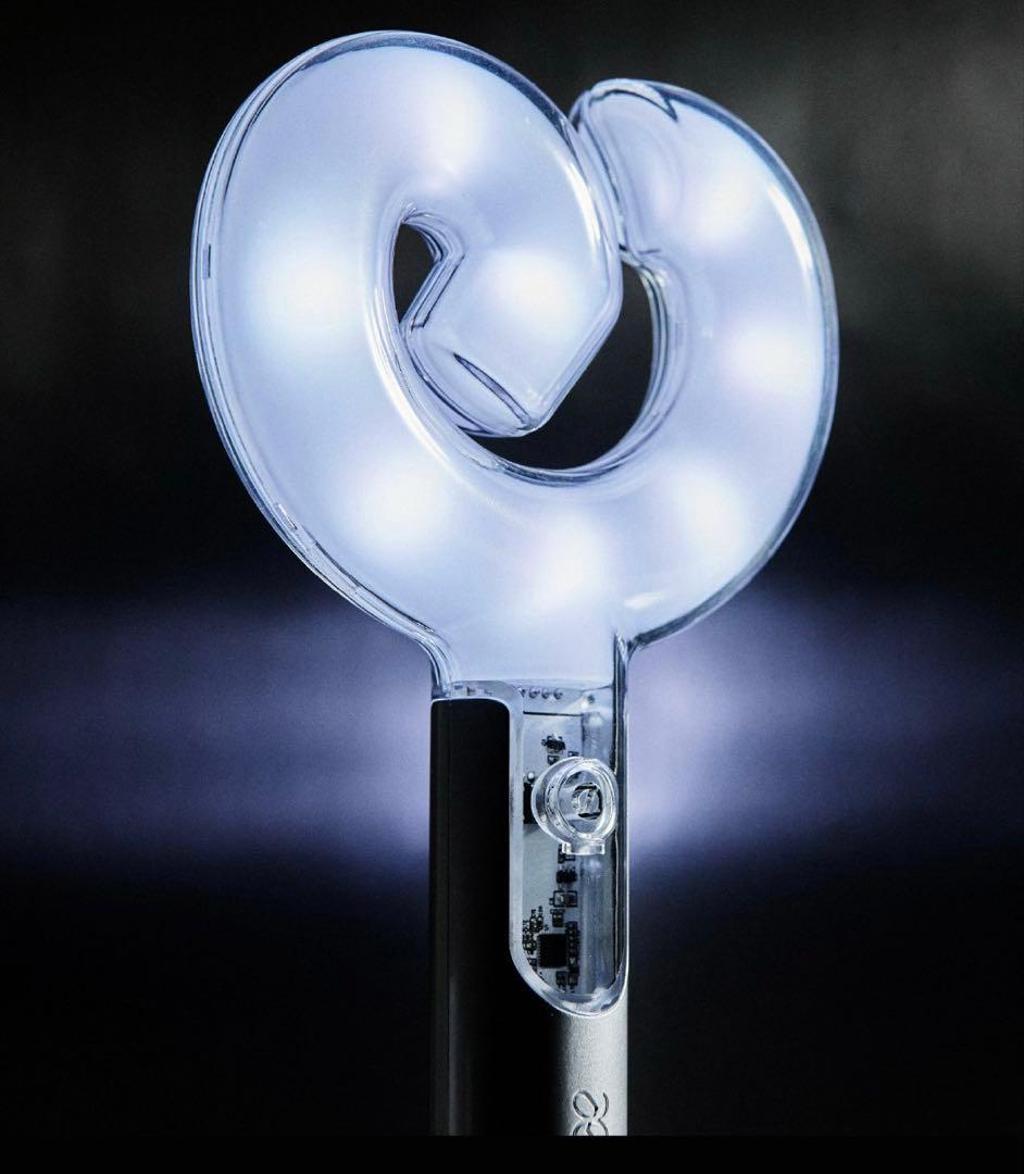 新品未開封 エスパ aespa ペンライト ver.2 スローガン ポストカード