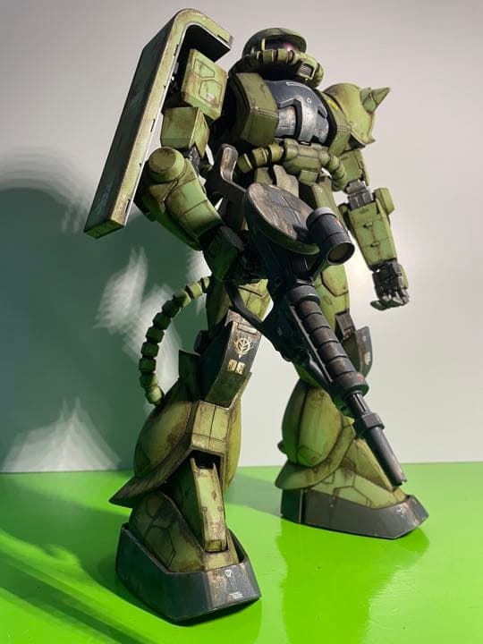PG 1/60 MS-06F 量産型 ザクⅡ パーフェクト グレード