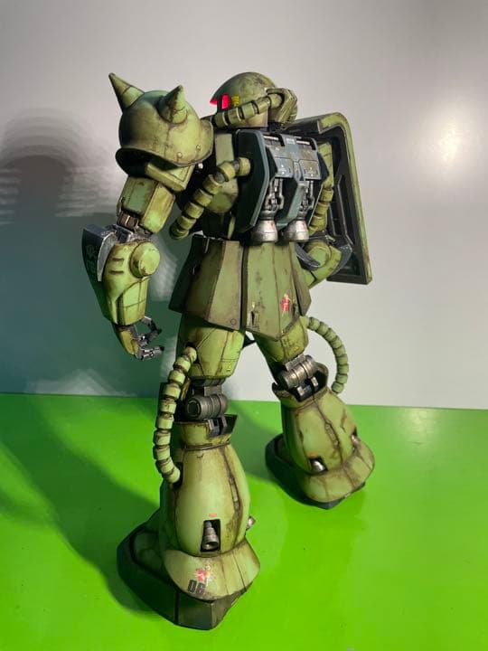PG 1/60 MS-06F 量産型 ザクⅡ パーフェクト グレード