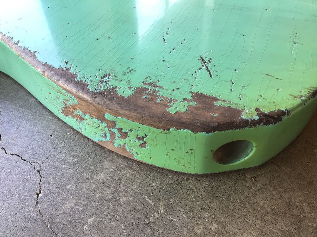 MJT Vintage Aged Nitro Telecaster Body