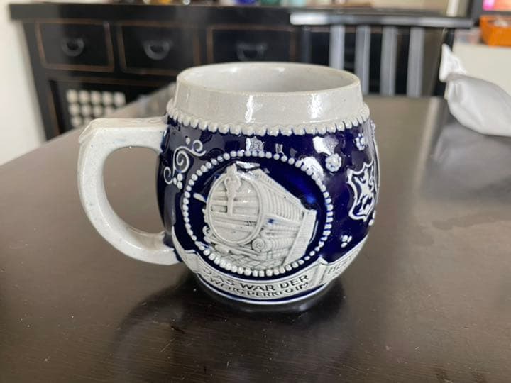 Das war der Zwerg Perkeo im ビアマグ ジョッキ S115368288