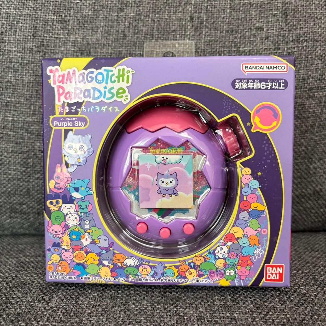 新品未開封 たまごっちパラダイス パープルスカイ - メルカリ
